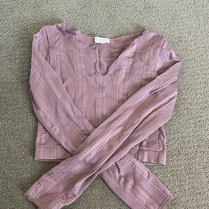 purple altered state long sleeve